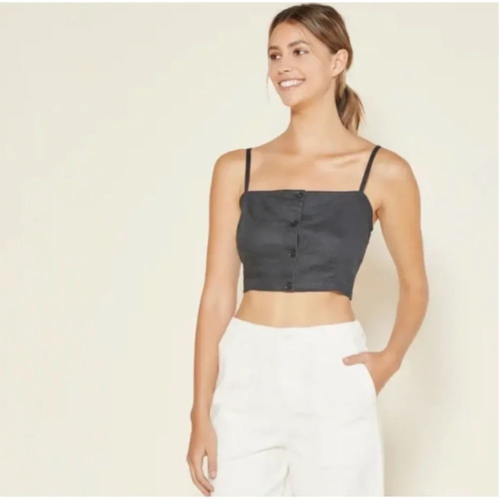 ✨Outerknown Eclipse Black Black/Grey Sz Small Tank Top✨